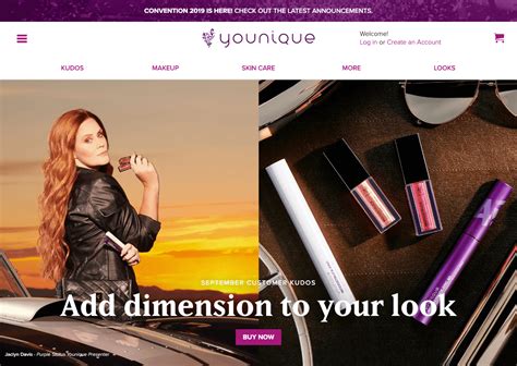 younique website